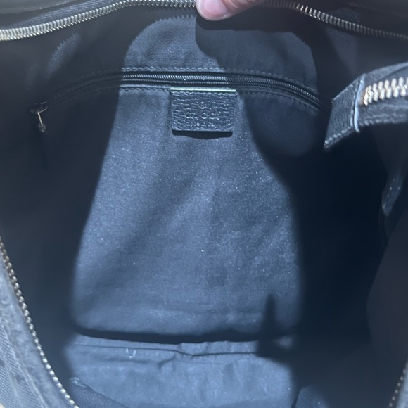 Gucci GG Canvas Abbey D-Ring in Black - Picture 11 of 11